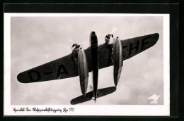 AK Heinkel-Wehrmachtsflugzeug He 115 Hoch In Der Luft  - Other & Unclassified