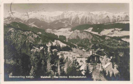 73981370 Semmering_Niederoesterreich Panorama Waldhof Suedbahnhotel Alpenpanoram - Autres & Non Classés