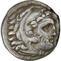 Alexandre III Le Grand, Drachme, Ca. 310-301 BC, Lámpsakos, Argent, TB+ - Grecques