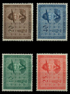 LIECHTENSTEIN 1953 Nr 315-318 Postfrisch X6FE28A - Neufs