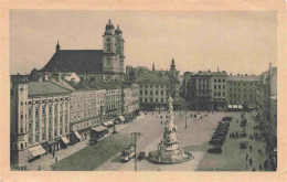 73981333 LINZ_DONAU_AT AH Platz Saeule Kirche - Sonstige & Ohne Zuordnung