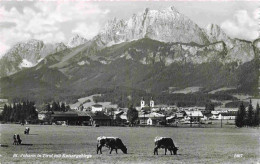 73981323 St_Johann_Tirol_AT Panorama Mit Kaisergebirge - Autres & Non Classés