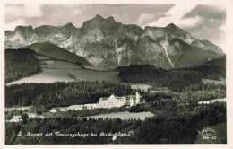73981319 Bischofshofen_am_Zimmerberg_AT Panorama St. Rupert Kloster Mit Tennenge - Autres & Non Classés