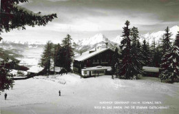 73981313 Schwaz_Tirol_AT Alpenhof Grafenast Winterpanorama Blick Ins Inntal Und  - Other & Unclassified