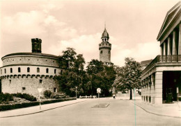 73910585 Goerlitz__Sachsen Kaisertrutz Reichenbacher Turm Und Portal Des Gerhart - Goerlitz