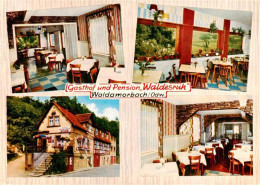 73910542 Wald-Amorbach Gasthof Pension Waldesruh Gastraeume - Autres & Non Classés