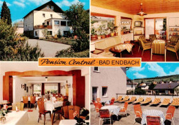 73910540 Bad_Endbach Pension Central Gastraeume Terrasse - Autres & Non Classés