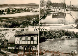 73910505 Weifa Panorama Schwimmbad Fachwerkhaus - Sonstige & Ohne Zuordnung