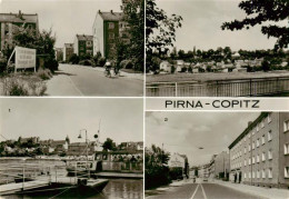 73910480 Copitz_Pirna_Elbe Blick Zum Sonnenstein Paul Harnisch Strasse - Pirna