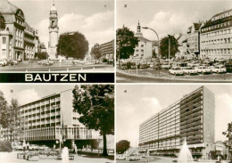 73910474 Bautzen Stadtmuseum Reicheturm Und HO Cafe Lubin Platz Der Roten Armee  - Bautzen