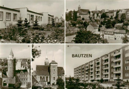 73910473 Bautzen Hans Eisler Strasse Blick Von Der Friedensbruecke Und Reichentu - Bautzen