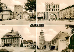 73910389 Malchin_Demmin Steintor Kalensches Tor Rathaus Filmbuehne - Other & Unclassified