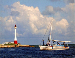 7-6-2024 (30) Belize - Lighthouse - Phare - Leuchtturm - Faro - Farol - φάρος - 灯塔 - 灯台 - 등대 - منارة - маяк - - Lighthouses