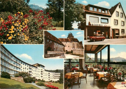 73910383 Sandbach__Odenwald Breuberger Stadtcafe Gastraum Schloss Hotel - Autres & Non Classés