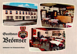 73910344 Aulhausen Gasthaus Broemser Gastraeume Theke - Ruedesheim A. Rh.