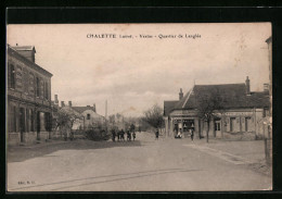 CPA Châlette, Vésine, Quartier De Langlée  - Sonstige & Ohne Zuordnung