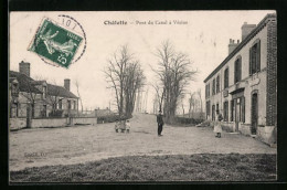 CPA Châlette, Pont Du Canal à Vésine  - Sonstige & Ohne Zuordnung