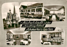 73910341 Michelstadt Ausflugslokal Schmerkers Garten Nebenzimmer Saal Bar Rathau - Michelstadt