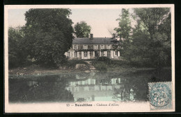 CPA Sandillon, Chateau D`Allou  - Sonstige & Ohne Zuordnung