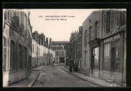 CPA Meuine-sur-Loire, Rue Jehan De Meung  - Autres & Non Classés