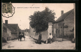 CPA Saint-Ay, Rue De Voisinas  - Autres & Non Classés