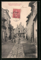 CPA Chatillon-Coligny, Rue Du Puits-Saint-Honoré  - Chatillon Coligny