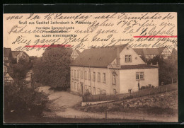 AK Seifersbach B. Mittweida, Gasthof Seifersbach  - Mittweida