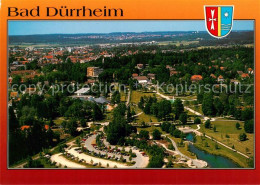73835976 Bad Duerrheim Fliegeraufnahme Bad Duerrheim - Bad Dürrheim
