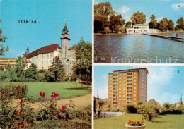 73835940 Torgau Schloss Hartenfels Schwmmbad Hochhaus Torgau - Torgau