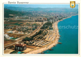 73835833 Santa Susanna Cataluna ES Fliegeraufnahme  - Other & Unclassified
