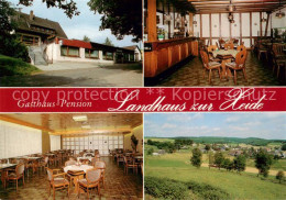 73835831 Freudenberg Westfalen Gasthaus Pension Landhaus Zur Heide Gastraeume Pa - Other & Unclassified