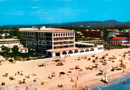 73835815 Comarruga Vendrell Costa Dorada ES Gran Hotel Europe Fliegeraufnahme  - Other & Unclassified