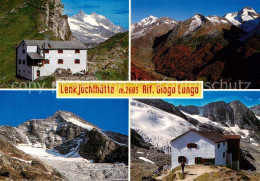 73835811 Lenkjoechlhuette 2603m Rifugio Giogo Lungo IT Teilansichten  - Other & Unclassified