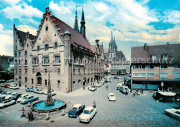 73835778 Ulm  Donau Rathaus Marktplatz  - Ulm