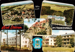 73835731 Bad Steben Fliegeraufnahme LVA Sanatorium Frankenwald St Hedwig Elly He - Bad Steben