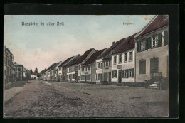 AK Bergheim / Erft, Hauptstrasse Mit Geschäften  - Bergheim