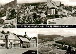 73835716 Frankenhain Thueringen Standort Des Ehem Dorfes Luetsche Panorama Frank - Andere & Zonder Classificatie