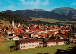 73803471 Oberstaufen Mit Rindalphorn Und Hochgrat Oberstaufen - Oberstaufen