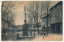 CPA - MIREPOIX (Ariège) - Ensemble De La Grande Place - Mirepoix