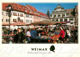 73711628 Weimar  Thueringen Markttag  - Weimar