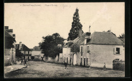 CPA Beaulieu, Place D`Armes  - Other & Unclassified