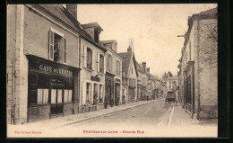 CPA Chatillon-sur-Loire, Grande Rue  - Chatillon Sur Loire