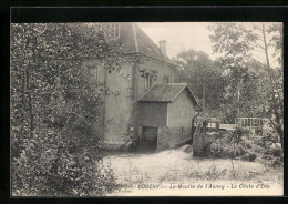 CPA Douchy, Le Moulin De L`Aunay - La Chute D`Eau  - Other & Unclassified