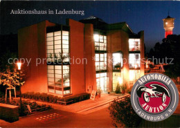 73711611 Ladenburg Aktionshaus  Eingangsbestaetigung Einer Einlieferung Ladenbur - Ladenburg