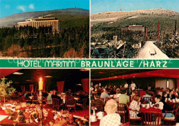 73711603 Braunlage Hotel Maritim Innen- Und Aussenansicht Braunlage - Autres & Non Classés