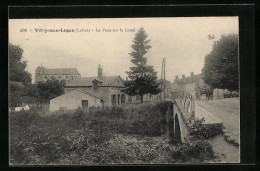 CPA Vitry-aux-Loges, Le Pont Sur Le Canal  - Other & Unclassified