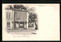 CPA Beaugency, Maison Du XIII Siecle - Place Du Matroi  - Beaugency