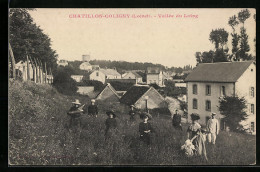 CPA Chatillon-Coligny, Vallee Du Loing  - Chatillon Coligny