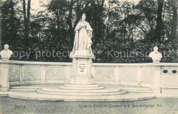 73711584 Berlin Kaiserin Friedrich-Denkmal V. D. Brandenburger Tor Berlin - Autres & Non Classés