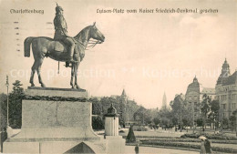 73711466 Charlottenburg Luisen-Platz M. Kaiser-Friedrich-Denkmal Charlottenburg - Sonstige & Ohne Zuordnung